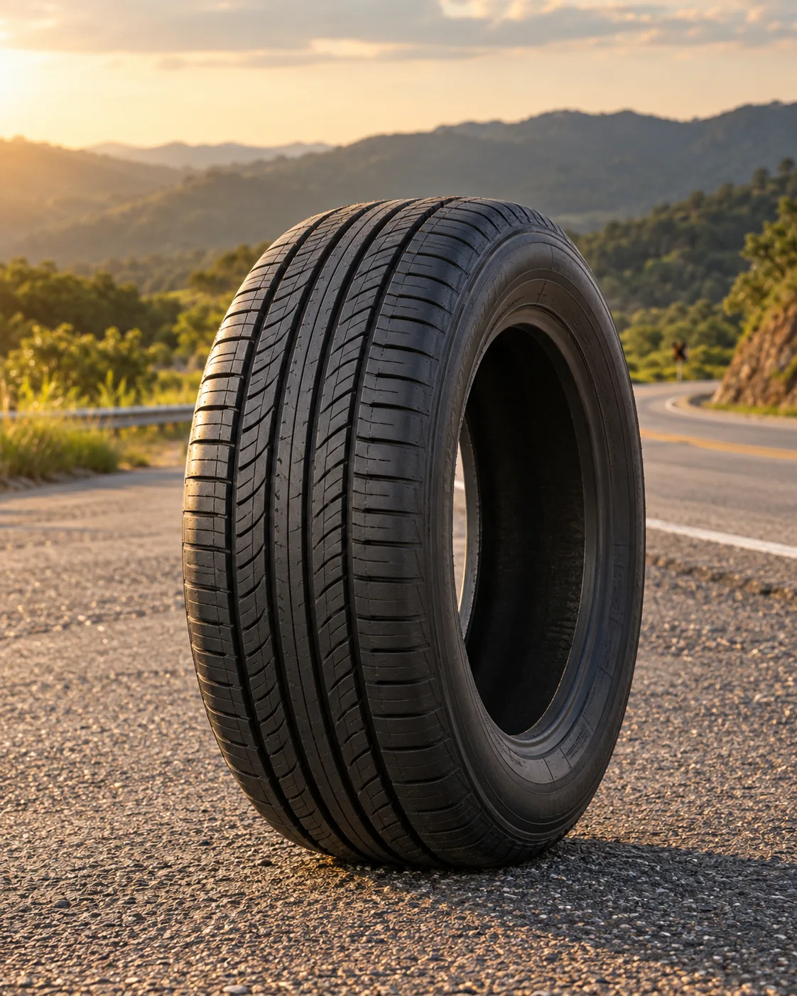 Pneu rodoviário para SUVs e picapes